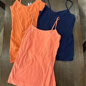 BKE and No Boundaries 3 Pack Camisoles Size Medium